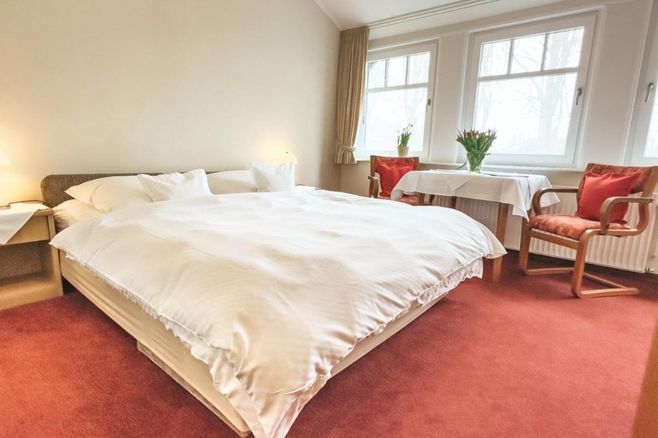 Gaestehaus Roell - Studio 5 Norderney Buitenkant foto