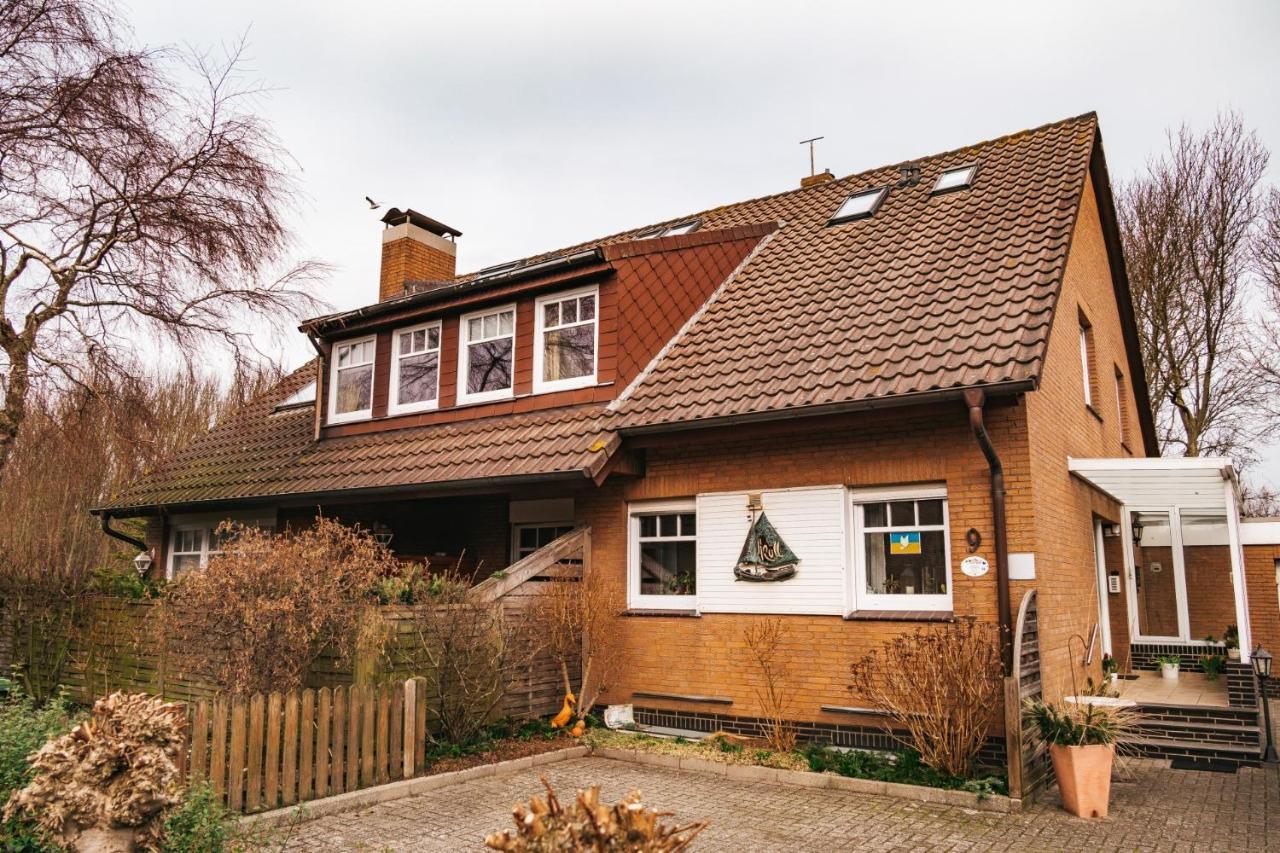 Gaestehaus Roell - Studio 5 Norderney Buitenkant foto